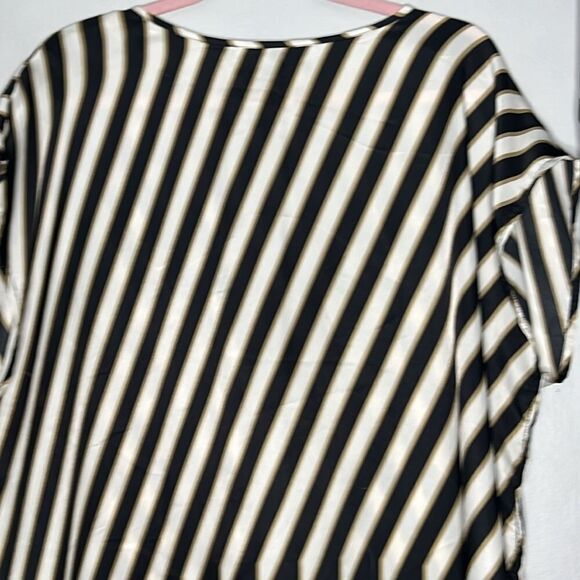 Fern Finds Contrast stripe Shift Dress/Tunic Medium/Large - Picture 12 of 15